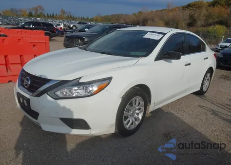 2018 Nissan Altima 2.5 S from USA, damaged, VIN 1N4AL3AP1JC170964